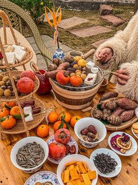 围炉煮茶闲话吃瓜,品味生活，畅谈人生