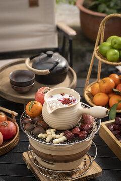 围炉煮茶闲话吃瓜,品味生活，畅谈人生